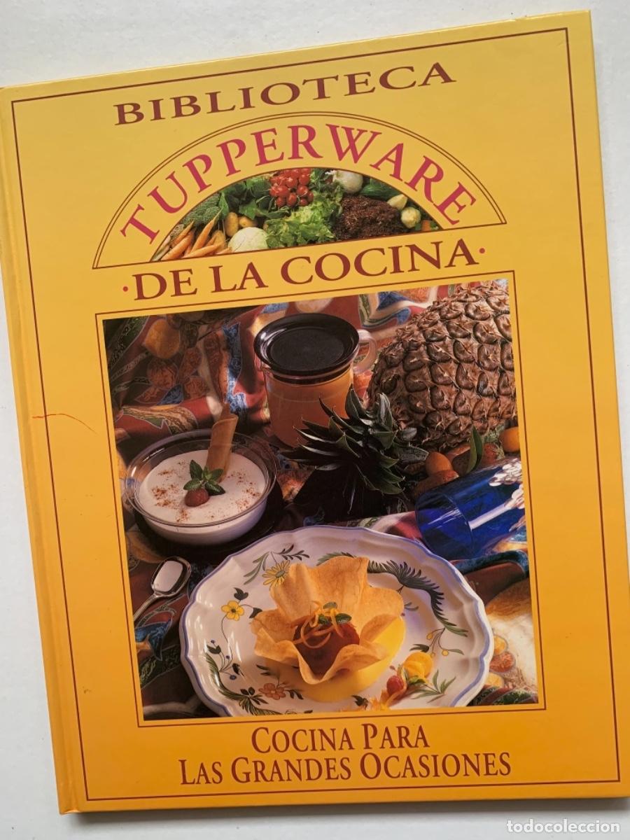 Libros de segunda mano: Biblioteca Tupperwar de la cocina - Foto 4