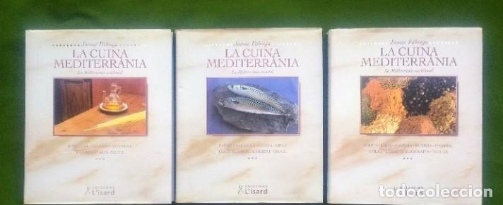 Gebrauchte B&uuml;cher: LA CUINA MEDITERRANIA - JAUME F&Agrave;BREGA-ENVIAMENT CERTIFICAT INCL&Ograve;S A PENINSULA