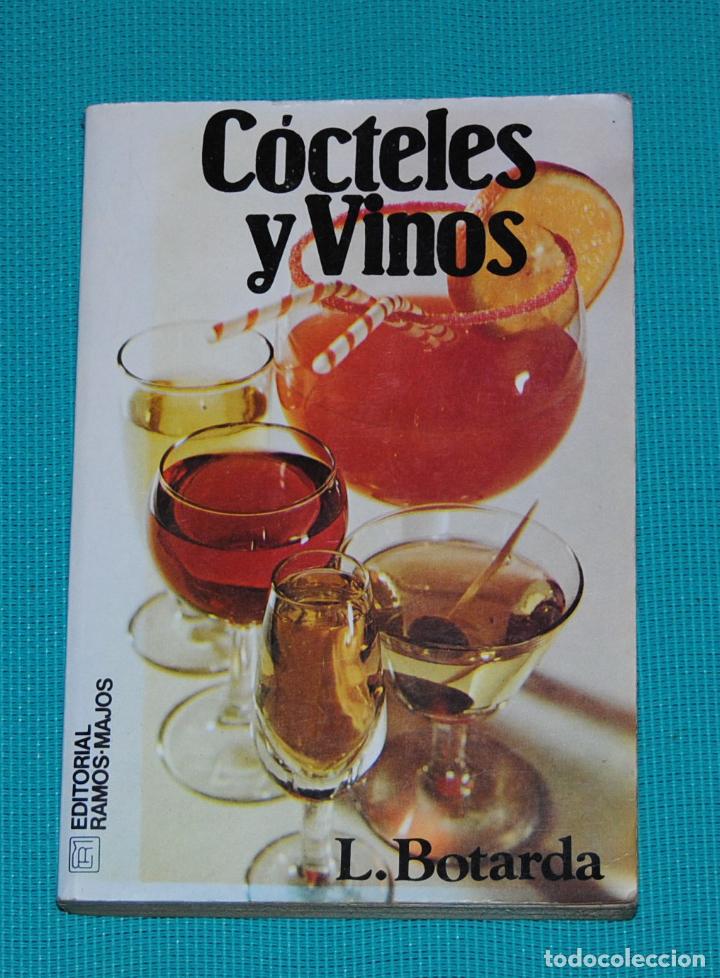 Libros de segunda mano: Cocteles y vinos - Foto 1