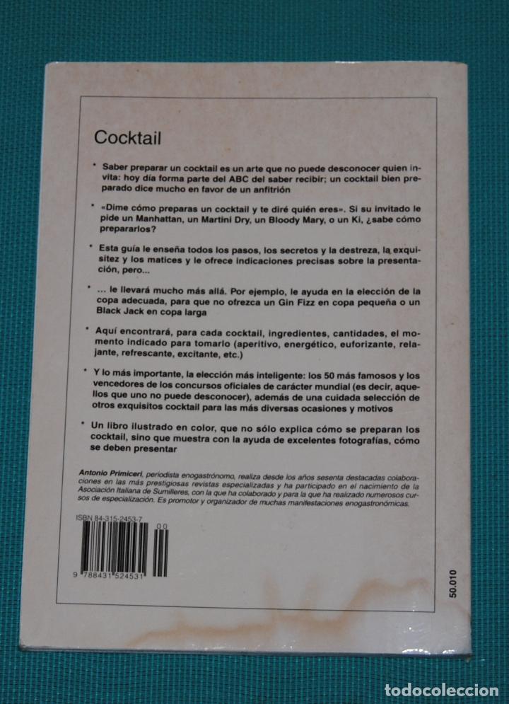 Libros de segunda mano: Coctktail - Foto 2