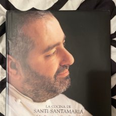 Libros de segunda mano: LA COCINA DE SANTI SANTAMARIA (EL RACÓ DE CAN FABES) LIBRO DESCATALOGADO!!!. Lote 377184199