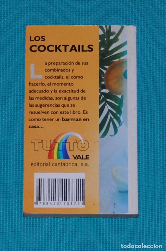 Libros de segunda mano: Coctktails el bar en casa - Foto 2