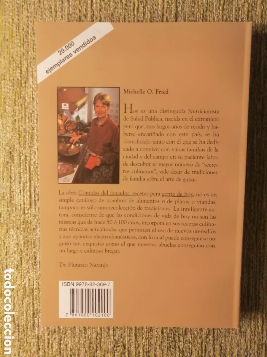Libros de segunda mano: Comidas del Ecuador, Michelle O. Fried - Foto 2