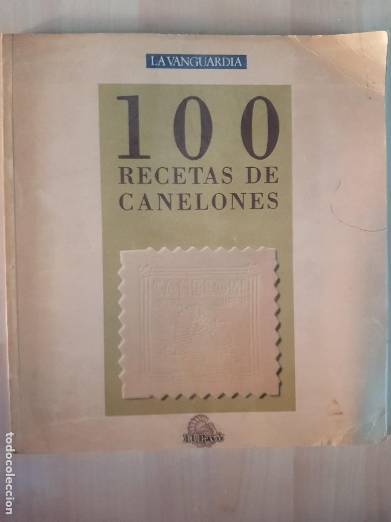 Libros de segunda mano: 100 recetas de canalones - Foto 1