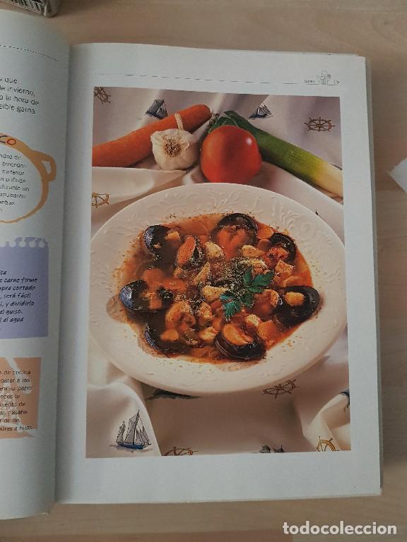 Libros de segunda mano: La buena mesa (9 tomos) - Foto 2