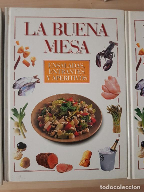 Libros de segunda mano: La buena mesa (9 tomos) - Foto 5