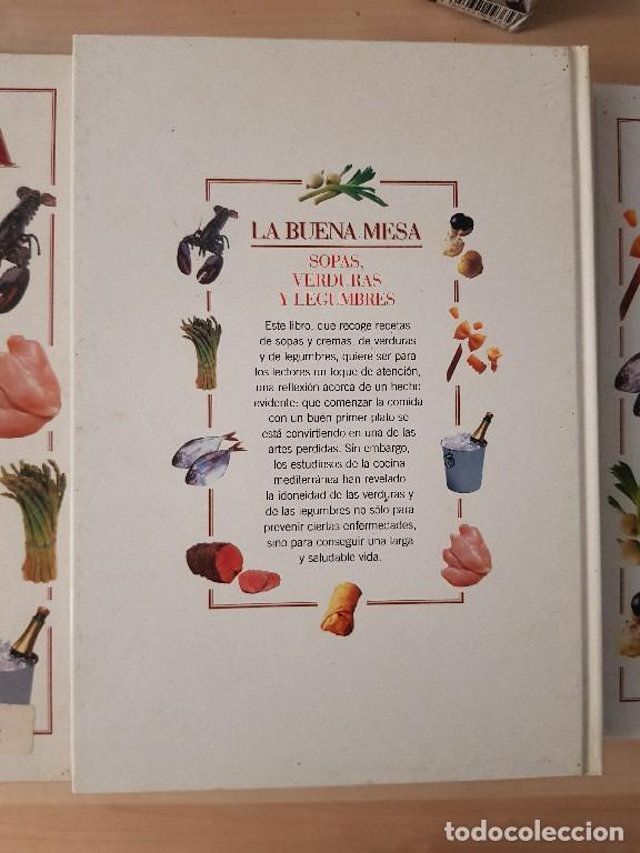 Libros de segunda mano: La buena mesa (9 tomos) - Foto 6