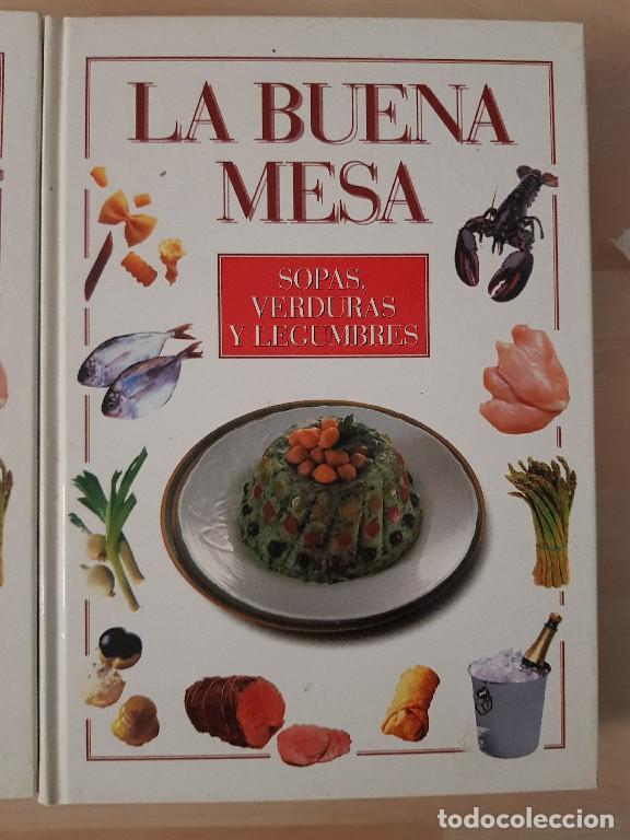 Libros de segunda mano: La buena mesa (9 tomos) - Foto 1