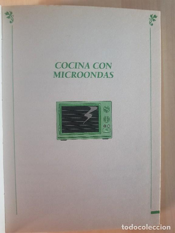 Libros de segunda mano: Cocina con microondas - Blanca Serrano - Foto 4