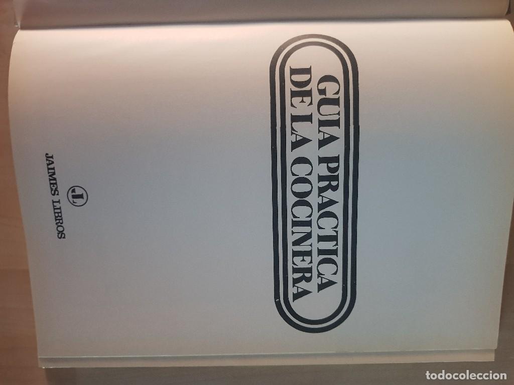 Libros de segunda mano: Guia practica de la cocinera - Foto 5