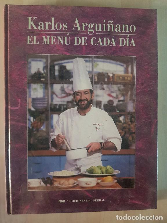 Libros de segunda mano: El men&uacute; de cada d&iacute;a - Karlos Argui&ntilde;ano - Foto 1