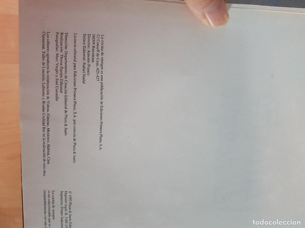 Libros de segunda mano: La cocina de siempre - Foto 5