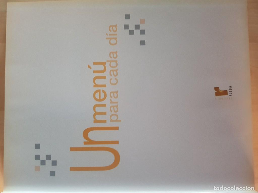 Libros de segunda mano: Un men&uacute; para cada d&iacute;a - Foto 4