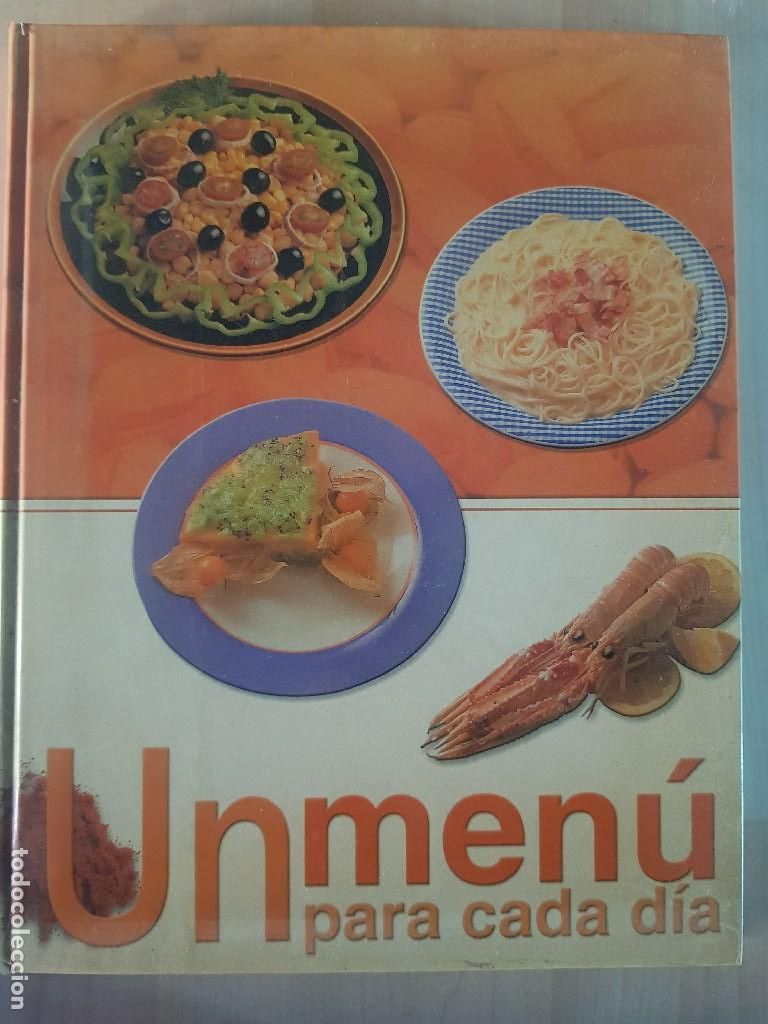 Libros de segunda mano: Un men&uacute; para cada d&iacute;a - Foto 1