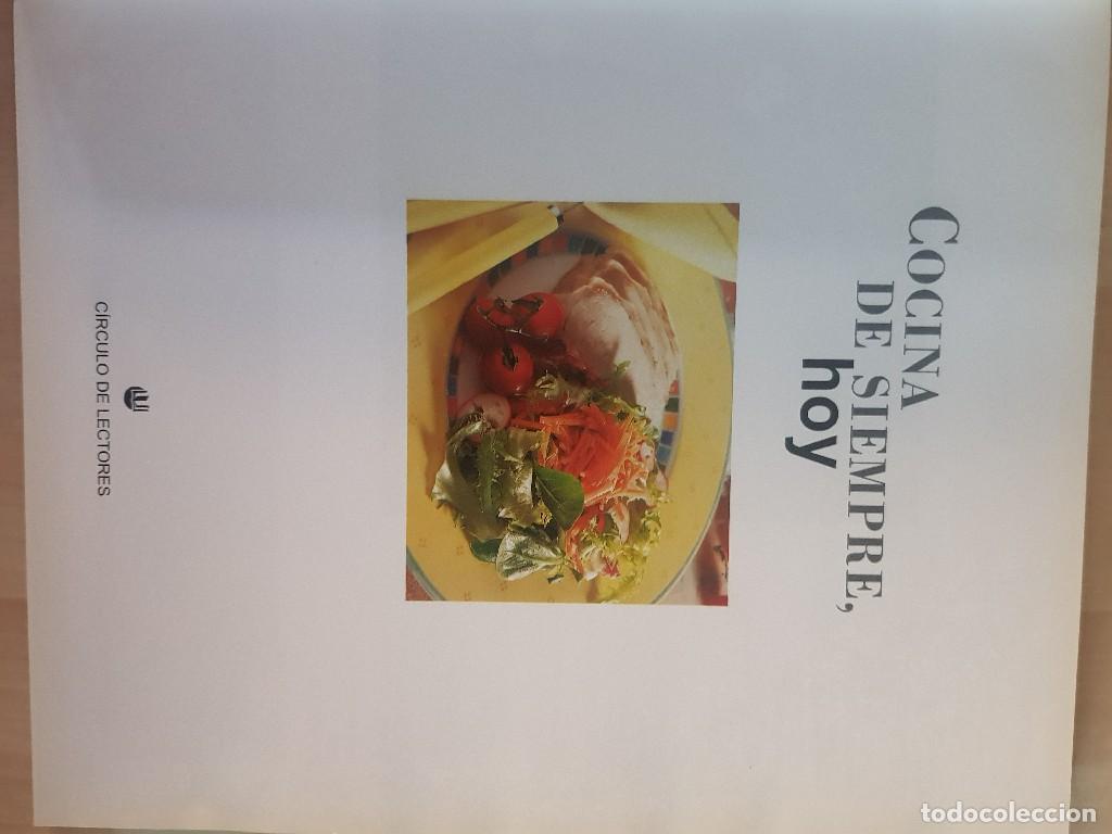 Libros de segunda mano: Cocina de siempre, hoy - Foto 3