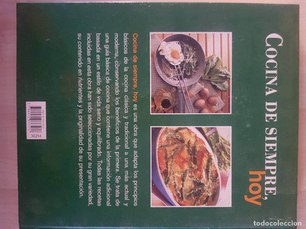 Libros de segunda mano: Cocina de siempre, hoy - Foto 4