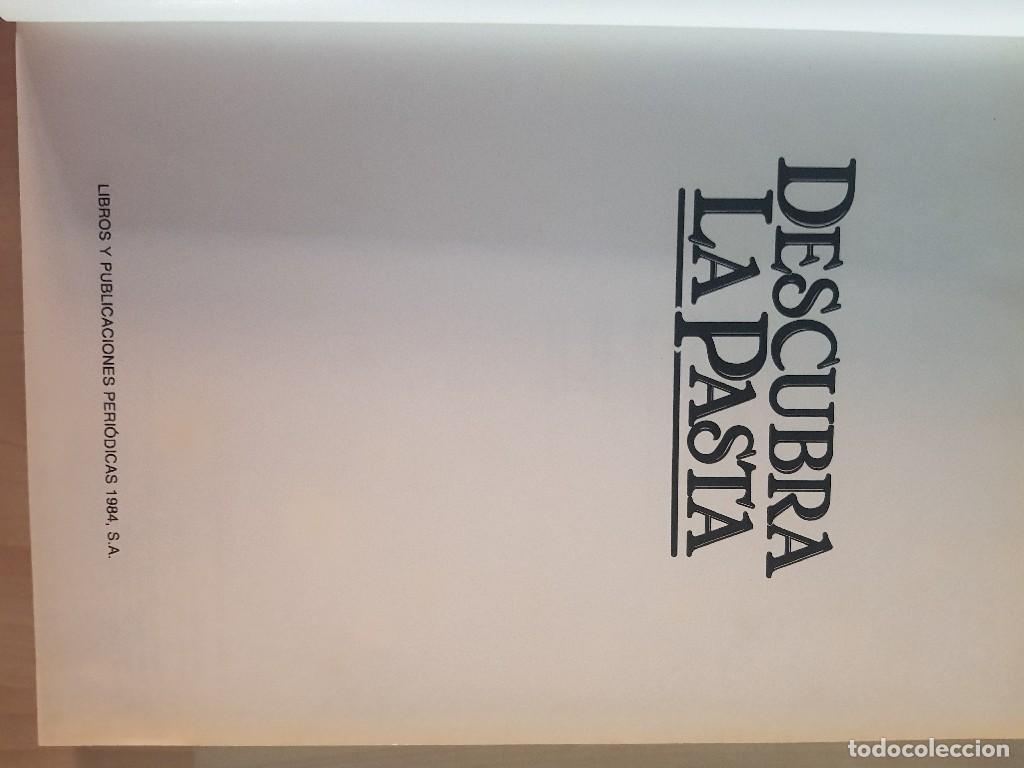 Libros de segunda mano: Descubra la pasta - Foto 5