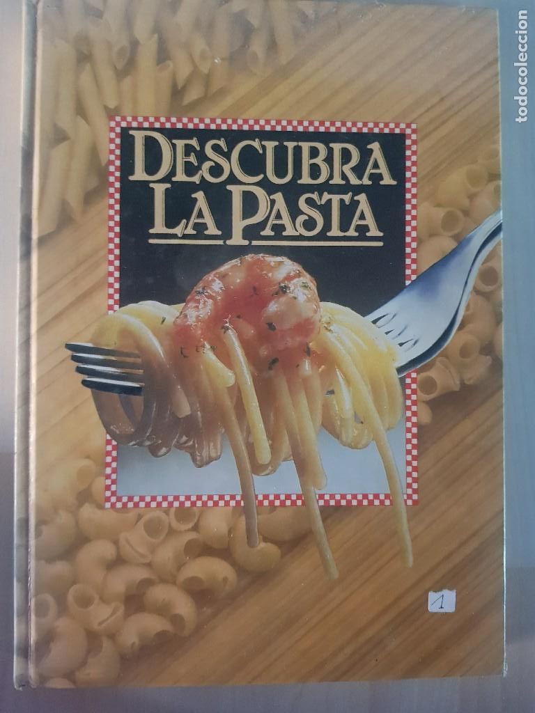 Libros de segunda mano: Descubra la pasta - Foto 1