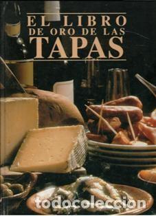 Libros de segunda mano: El libro de oro de las tapas. - Foto 1