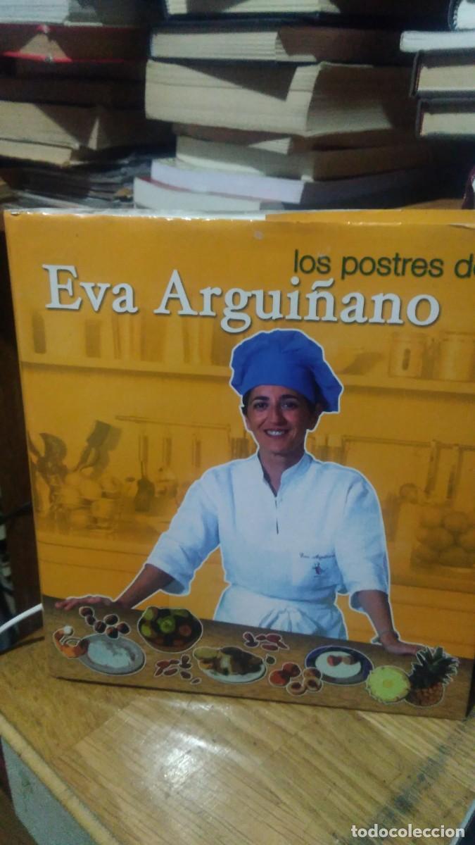 Libros de segunda mano: LOS POSTRES DE EVA ARGUI&Ntilde;ANO, BAINET MEDIA - Foto 1