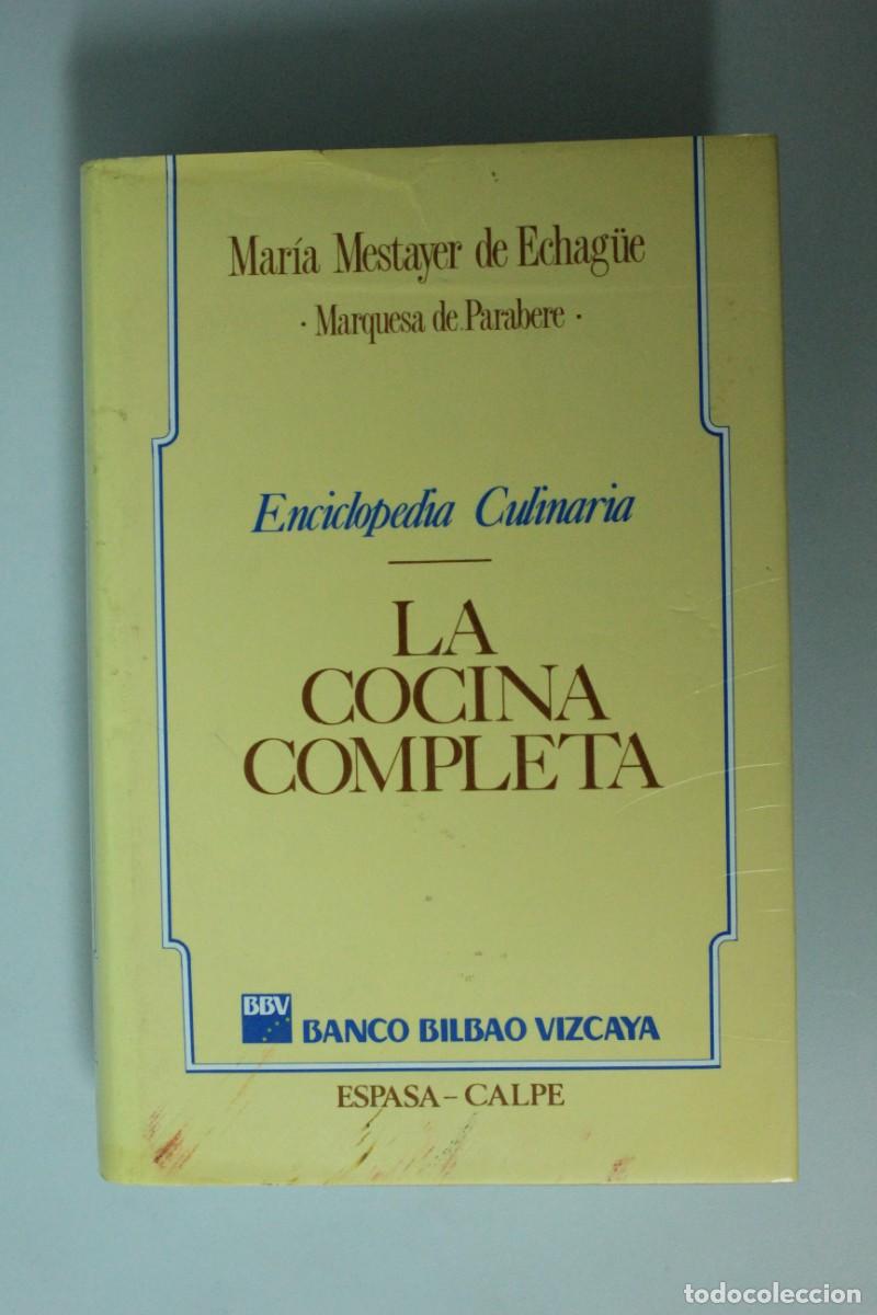 la cocina completa. - espasa-calpe. - Compra venta en todocoleccion