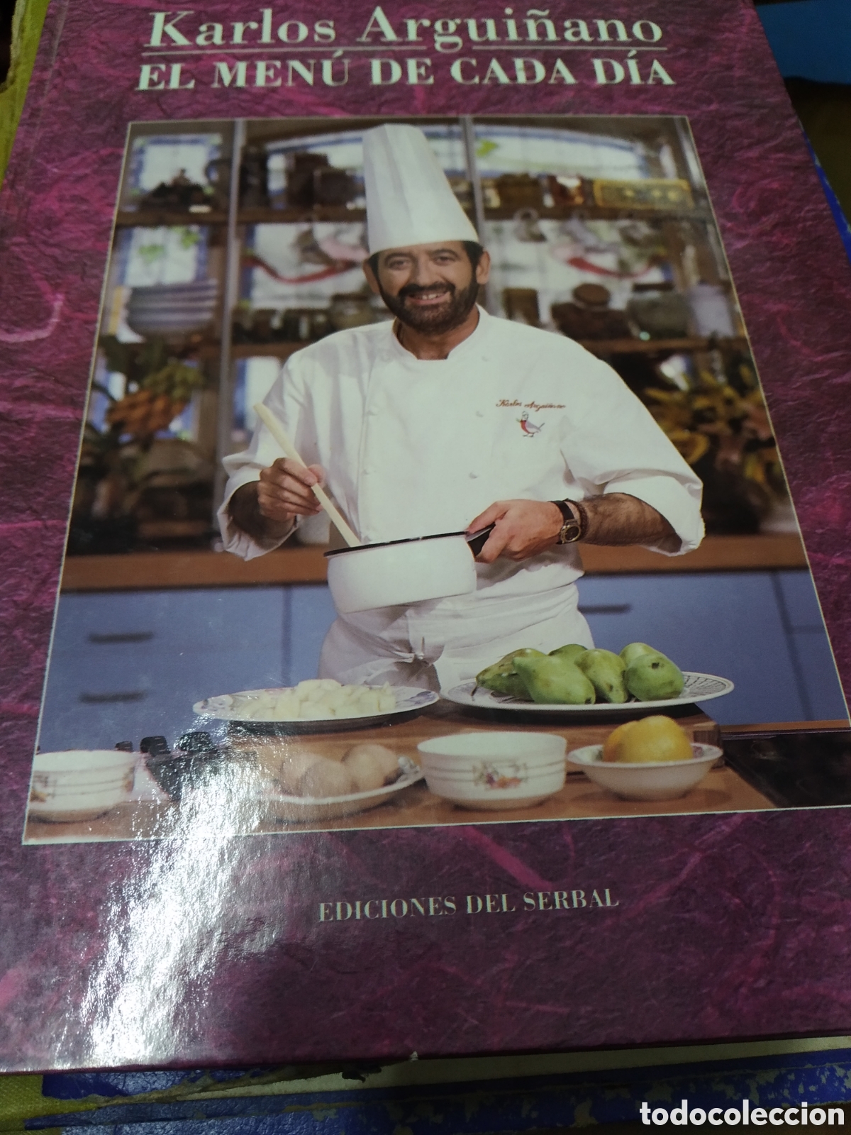 Libros de segunda mano: EL MEN&Uacute; DE CADA D&Iacute;A. KARLOS ARGUI&Ntilde;ANO. - Foto 1
