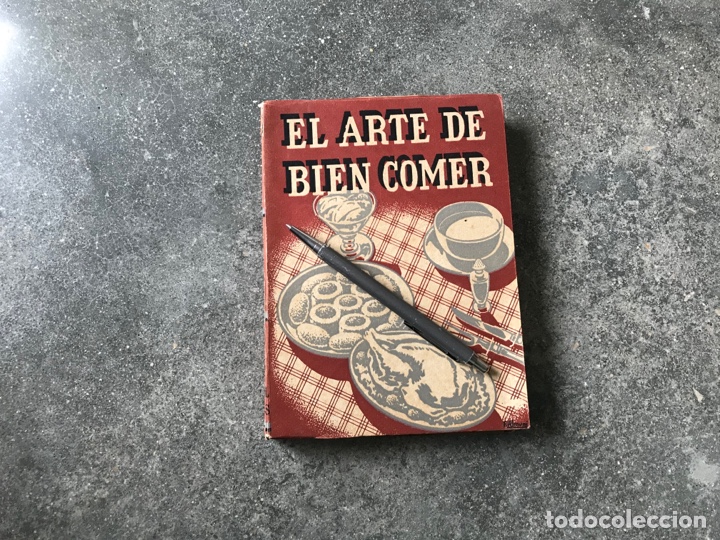 Libros de segunda mano: El arte de bien comer - Foto 2