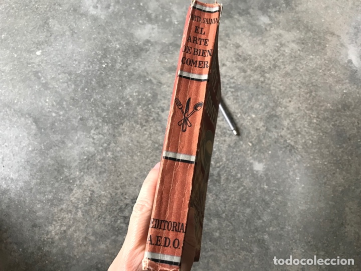 Libros de segunda mano: El arte de bien comer - Foto 4
