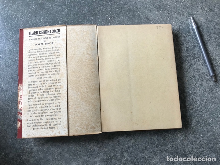 Libros de segunda mano: El arte de bien comer - Foto 5