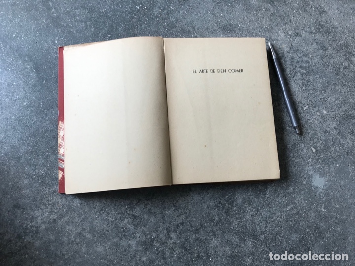 Libros de segunda mano: El arte de bien comer - Foto 6