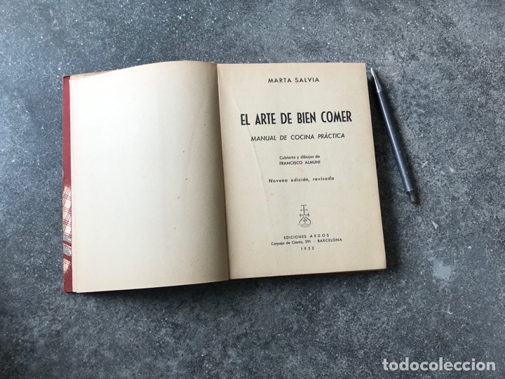 Libros de segunda mano: El arte de bien comer - Foto 7