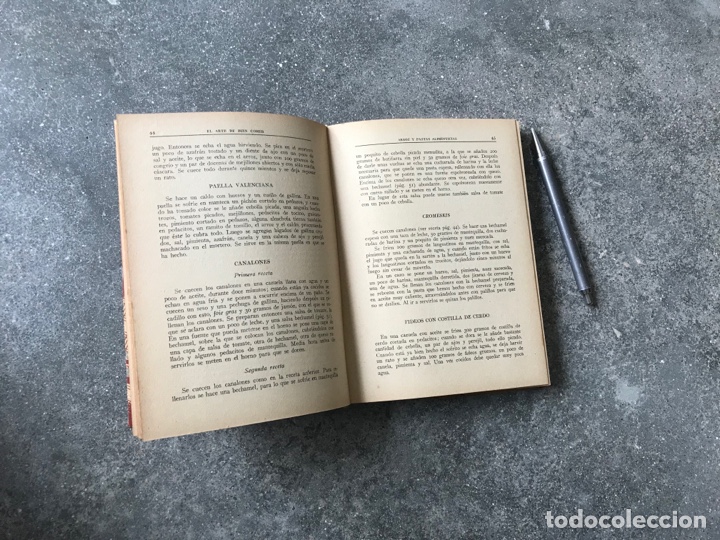 Libros de segunda mano: El arte de bien comer - Foto 8