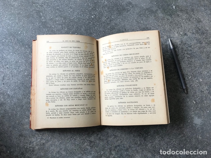 Libros de segunda mano: El arte de bien comer - Foto 10