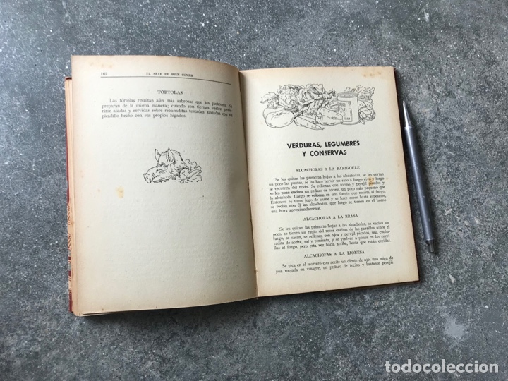 Libros de segunda mano: El arte de bien comer - Foto 11