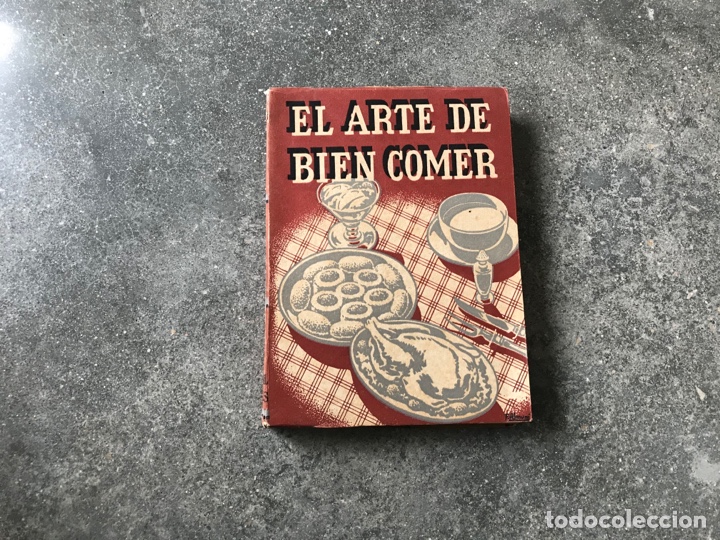 Libros de segunda mano: El arte de bien comer - Foto 1