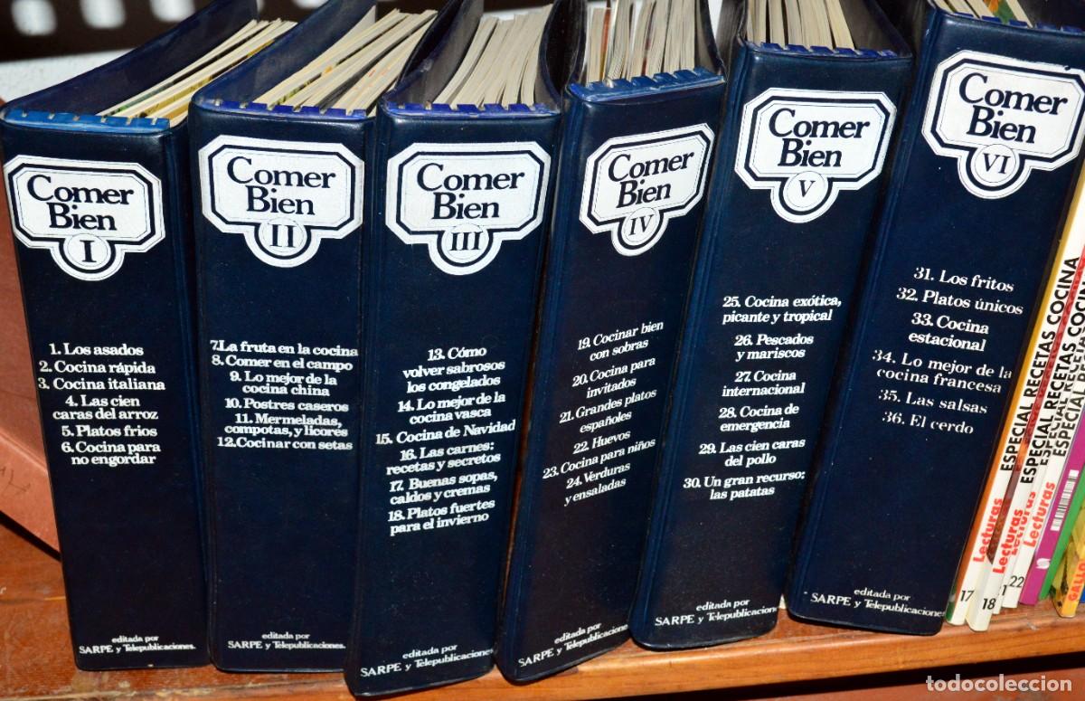 Libros de segunda mano: COMER BIEN - Foto 1