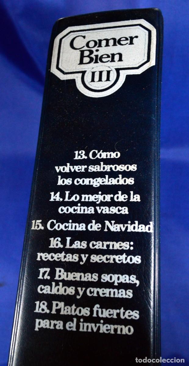 Libros de segunda mano: COMER BIEN - Foto 7
