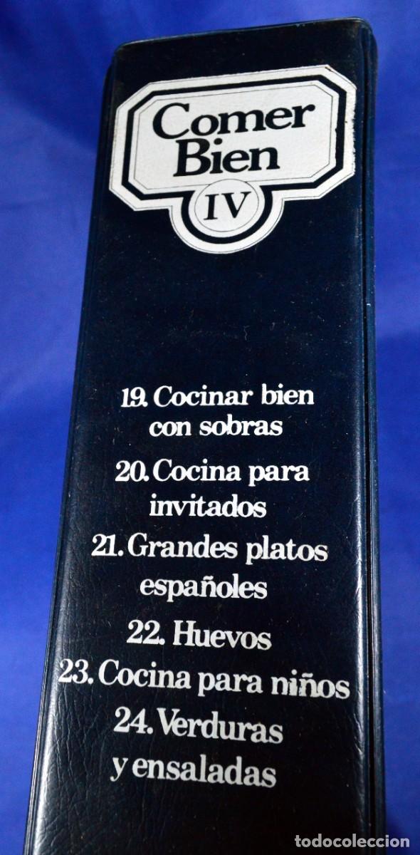 Libros de segunda mano: COMER BIEN - Foto 8