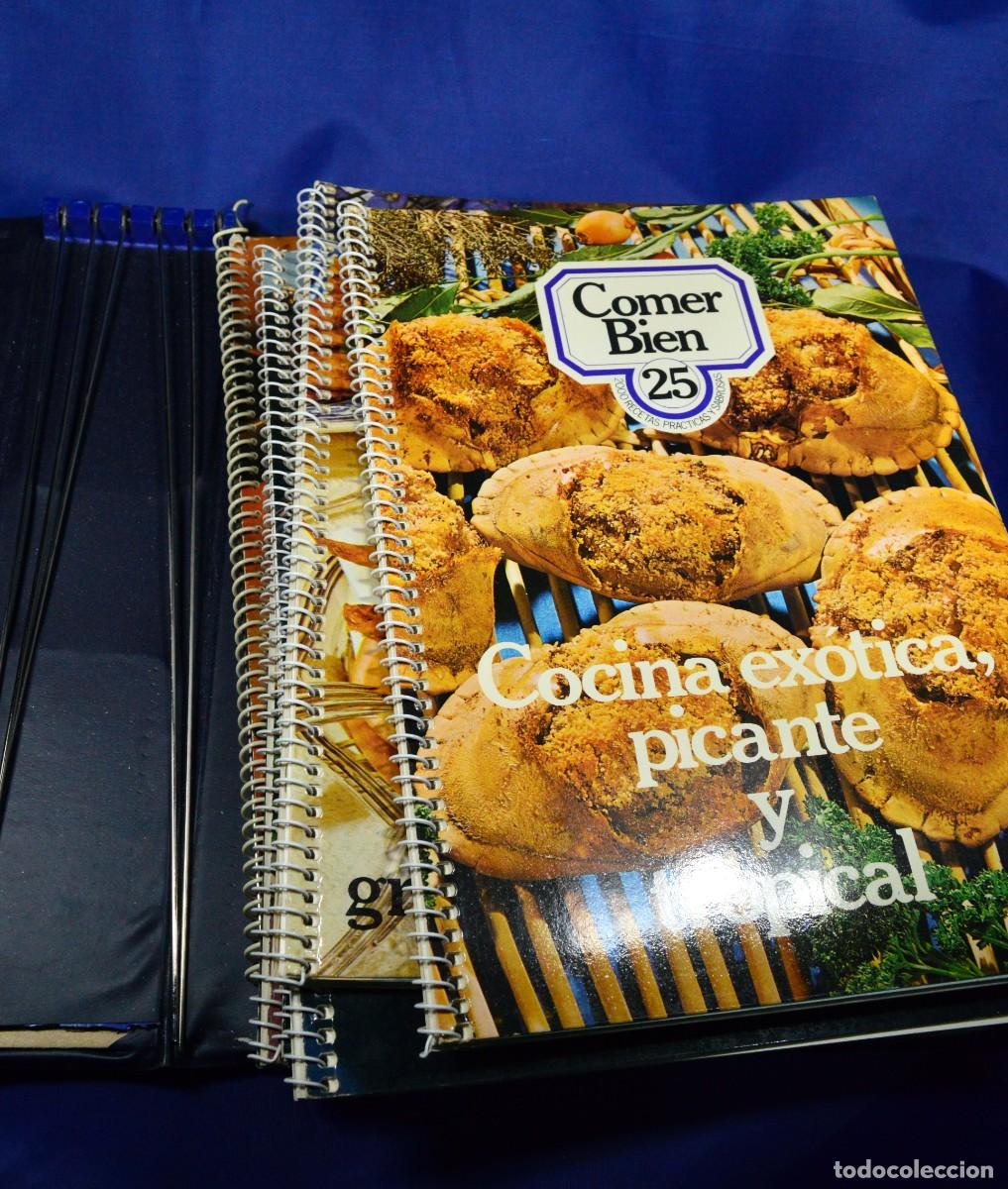 Libros de segunda mano: COMER BIEN - Foto 9