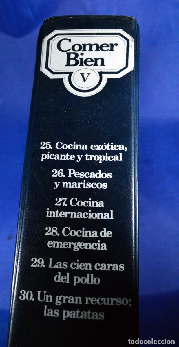 Libros de segunda mano: COMER BIEN - Foto 10