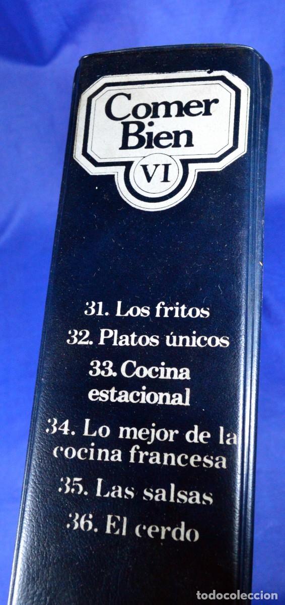 Libros de segunda mano: COMER BIEN - Foto 12