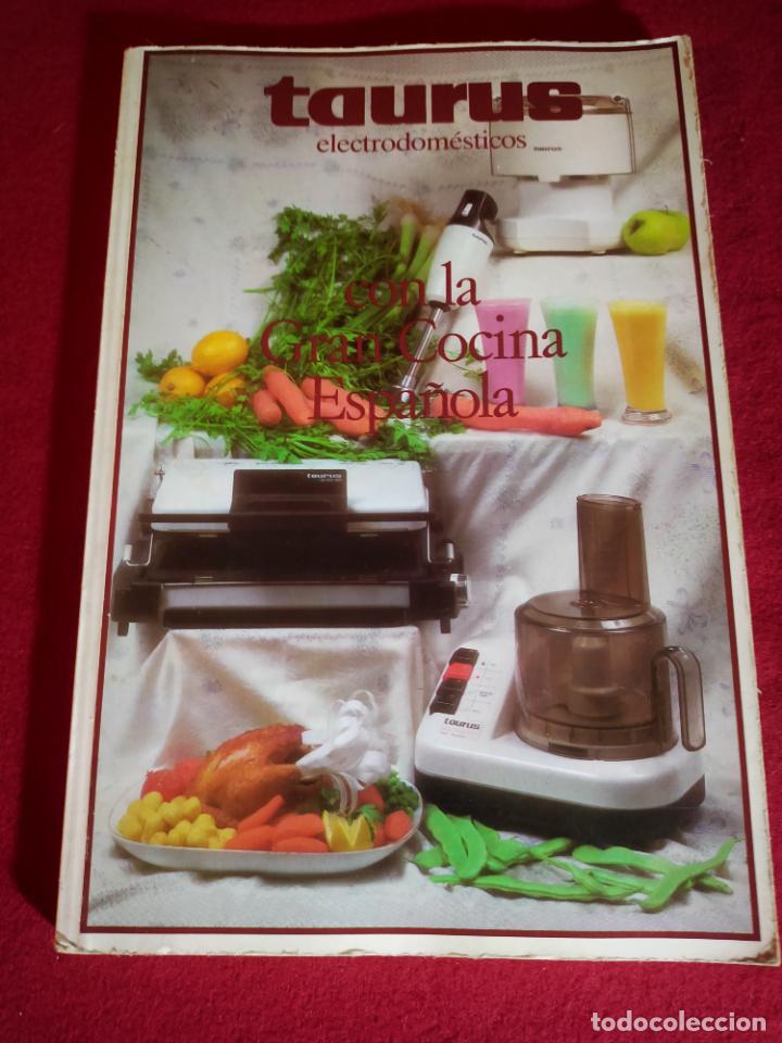 Livres d'occasion: TAURUS - electrodom&eacute;sticos con la gran cocina espa&ntilde;ola