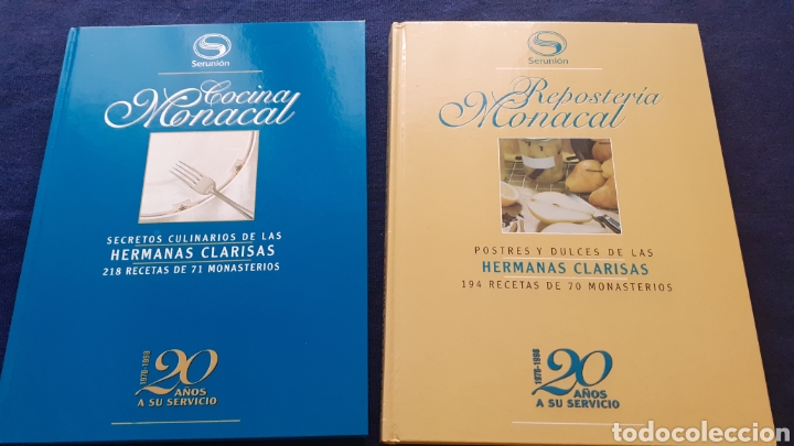 Gebrauchte B&uuml;cher: Cocina y2 tomos. Reposter&iacute;a monacal. Secretos culinarios de las Hermanas Clarisas