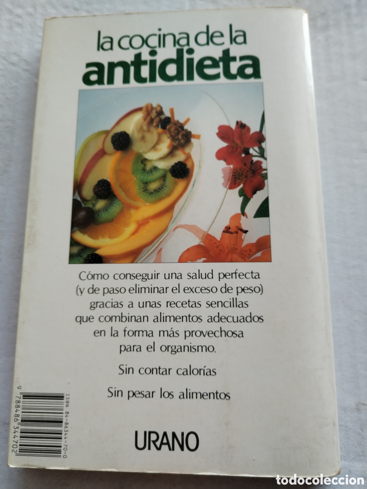 Libros de segunda mano: LA COCINA DE LA ANTIDIETA - Foto 3