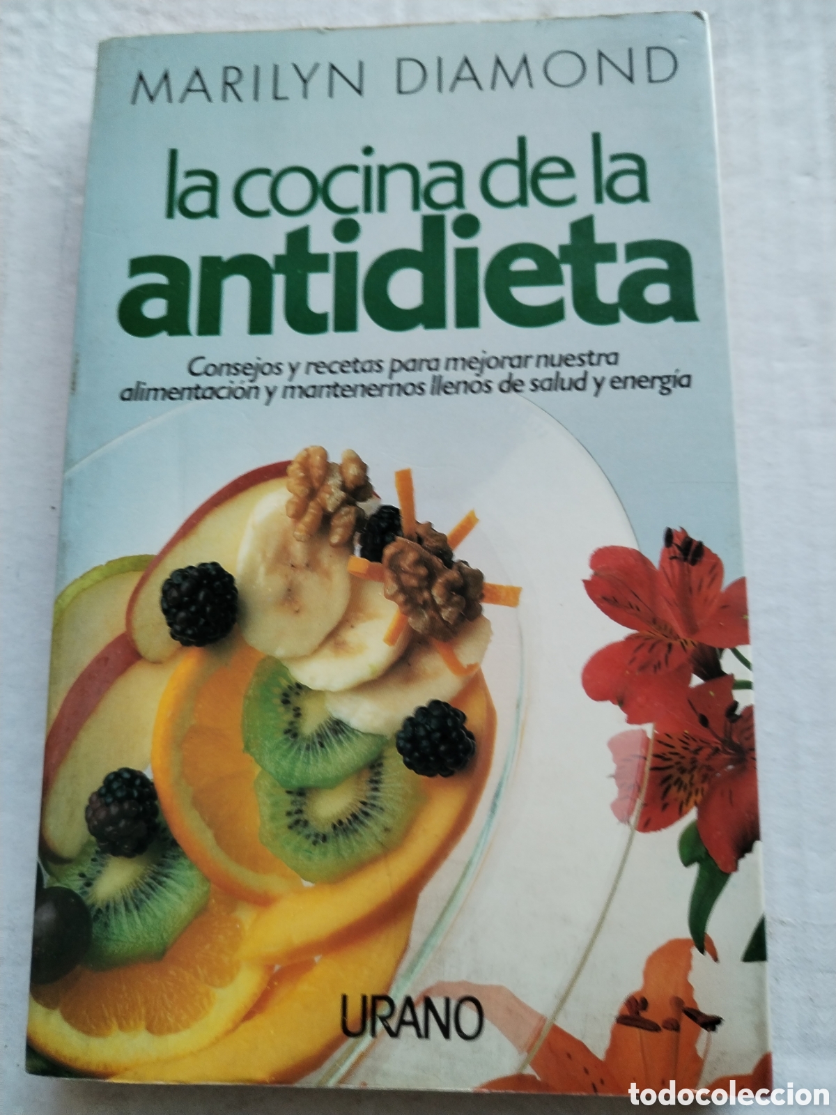 Libros de segunda mano: LA COCINA DE LA ANTIDIETA - Foto 1
