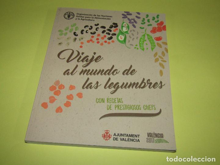 Livres d'occasion: VIAJE AL MUNDO DE LAS LEGUMBRES con Recetas de Prestigiosos Chefs