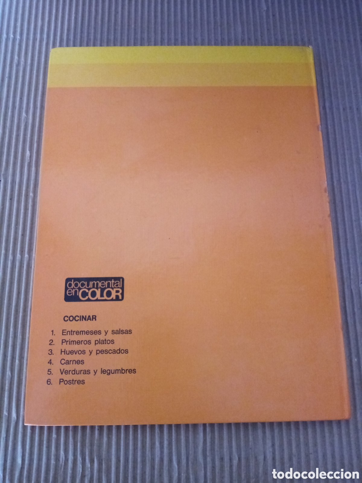 Libros de segunda mano: Postres. Cocinar 6. Documental en color. - Foto 3