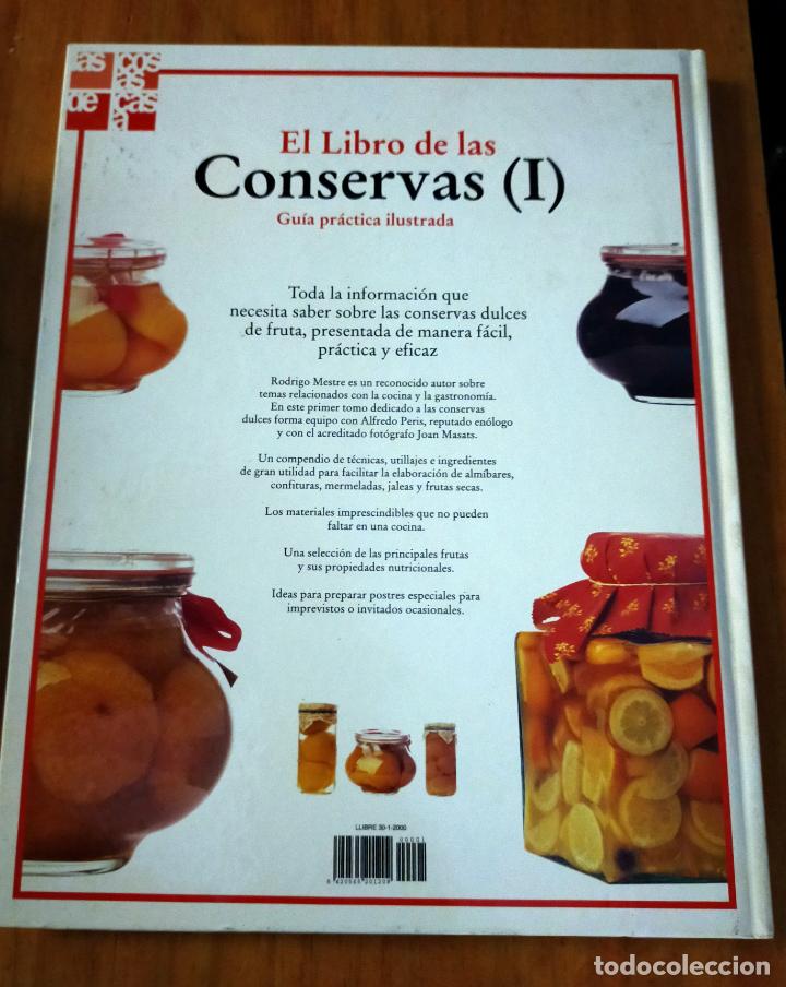 Libros de segunda mano: EL LIBRO DE LAS CONSERVAS 1 - Foto 2