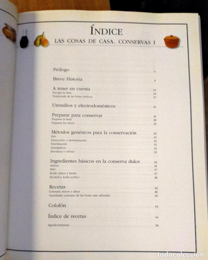 Libros de segunda mano: EL LIBRO DE LAS CONSERVAS 1 - Foto 6