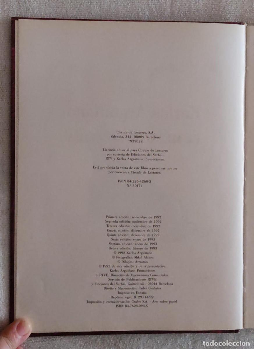 Libros de segunda mano: KARLOS ARGUI&Ntilde;ANO. - Foto 4